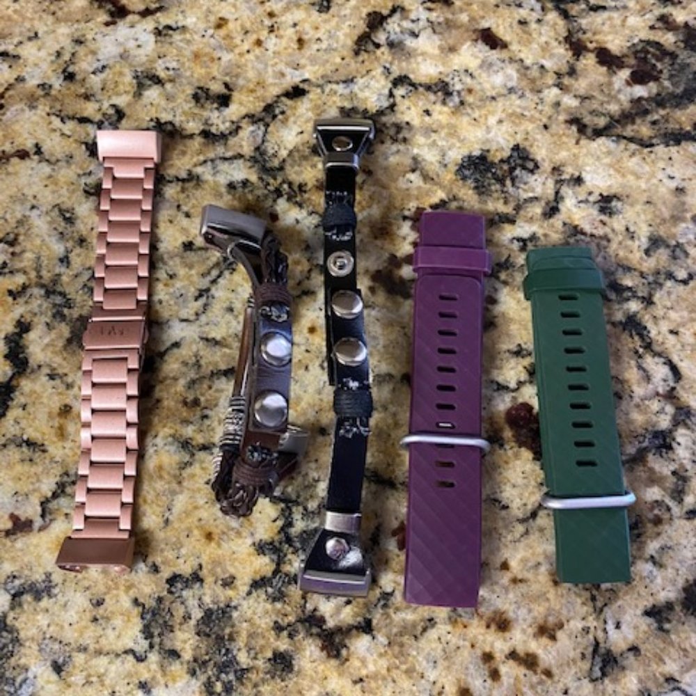 Charge FitBit Watch Band Lot of 5